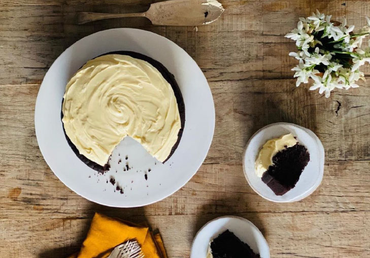 Guinness Chocolate Cake