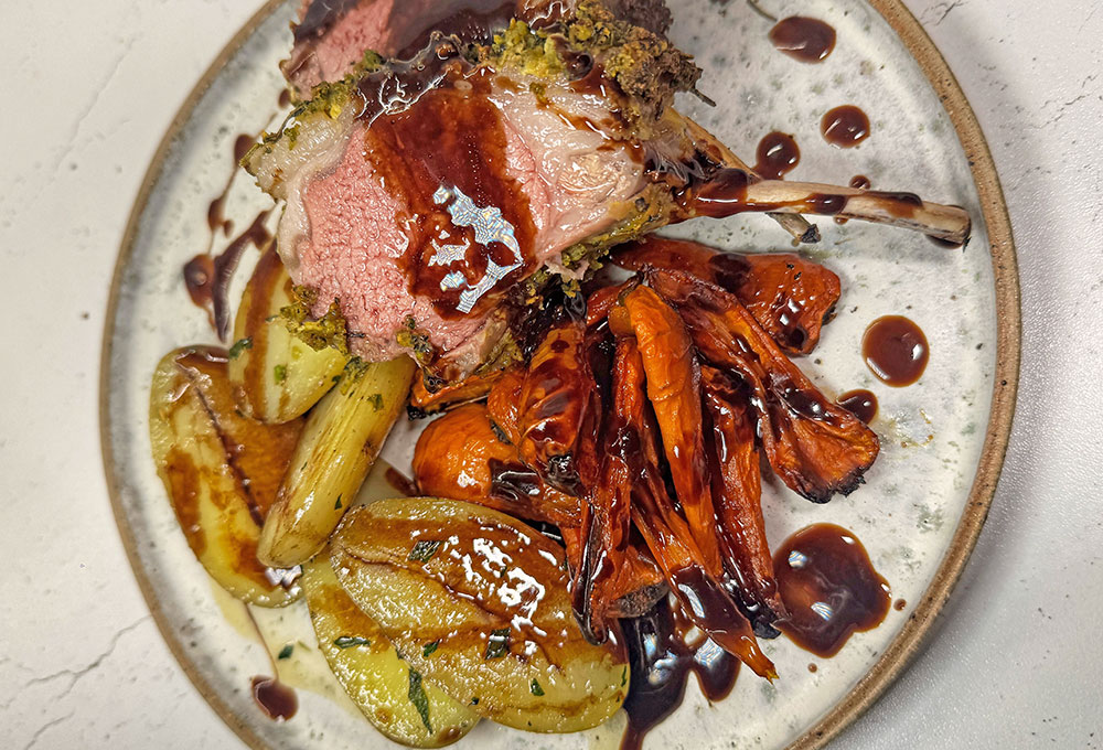 Irish Lamb Feast