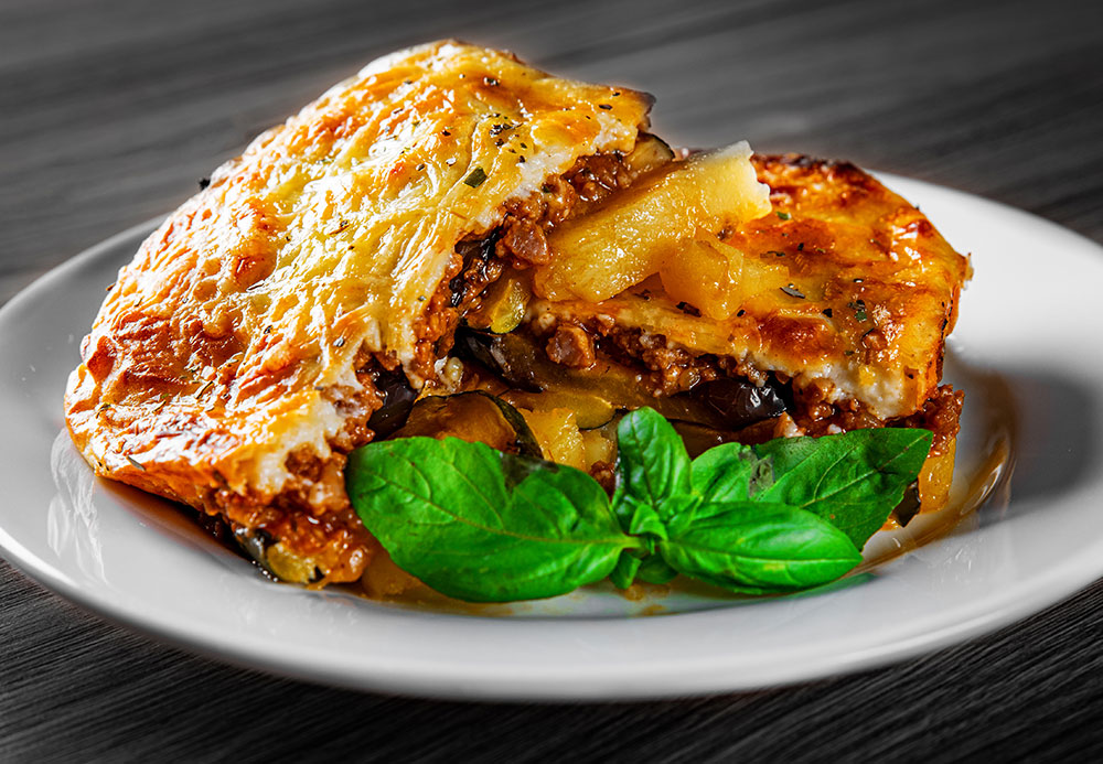 Irish Lamb Moussaka